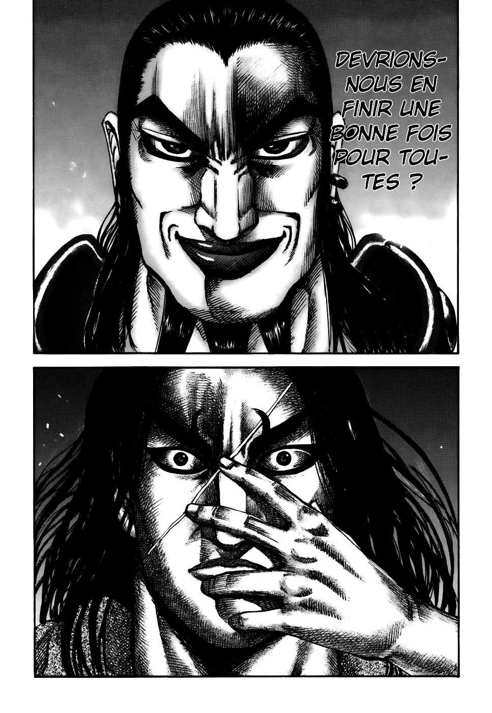 Read Kingdom FRANCAIS Manga Online