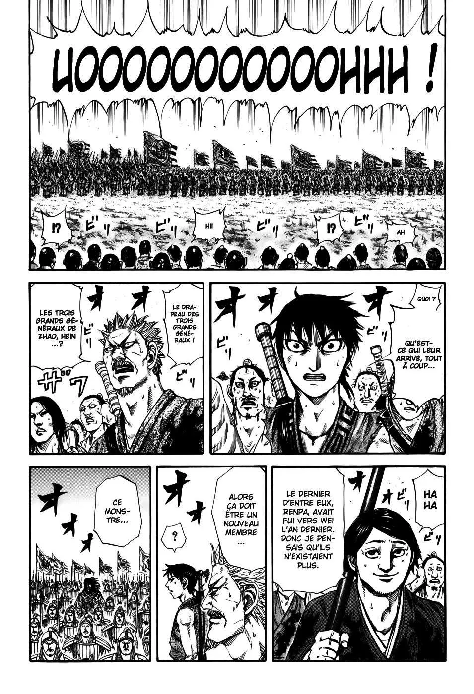 Read Kingdom FRANCAIS Manga Online