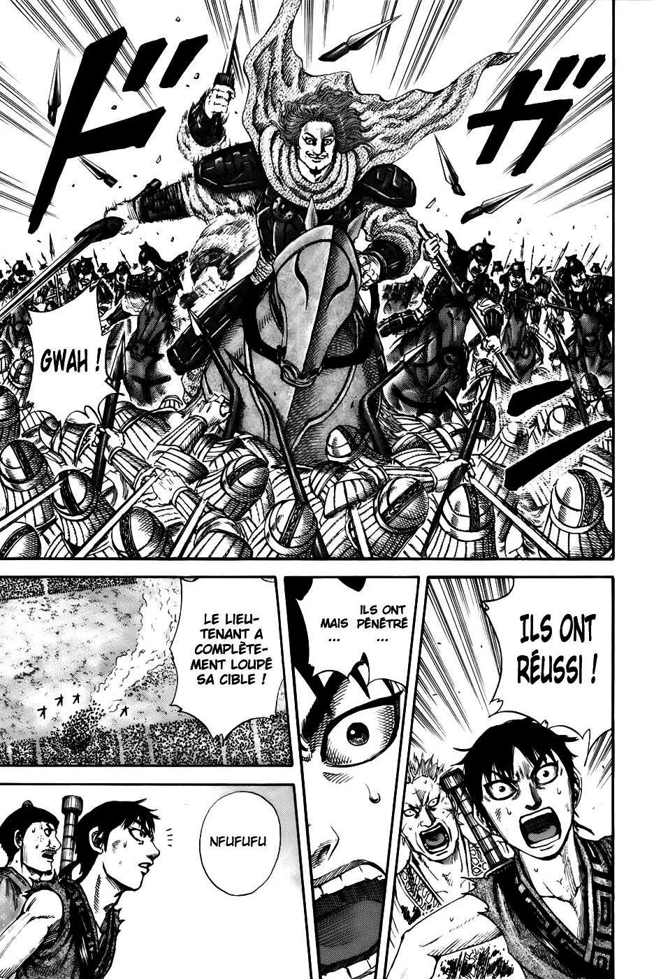 Read Kingdom FRANCAIS Manga Online