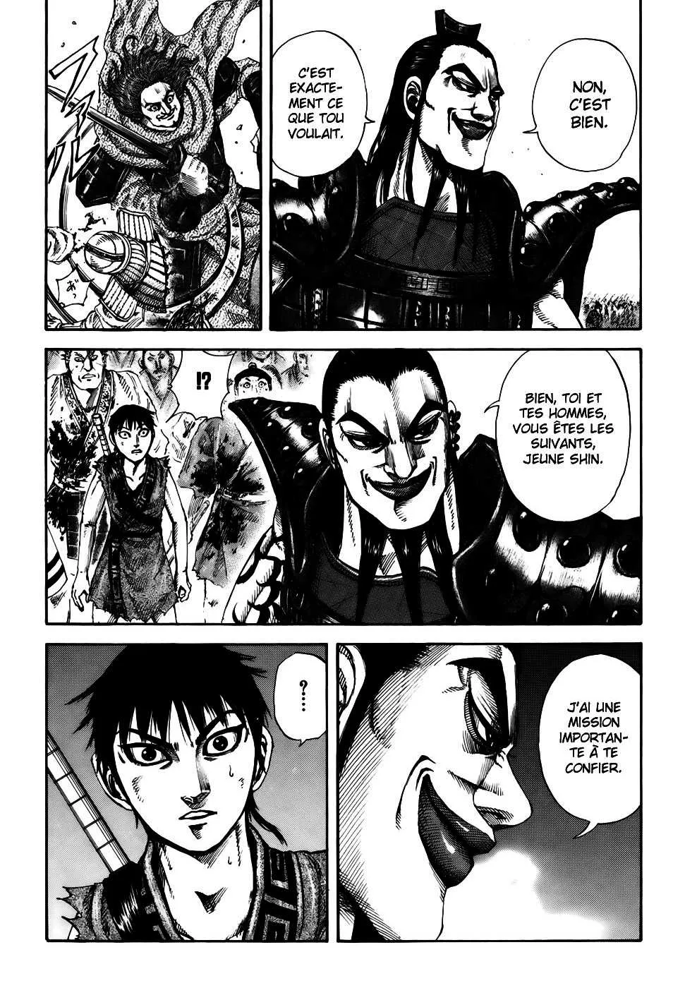 Read Kingdom FRANCAIS Manga Online