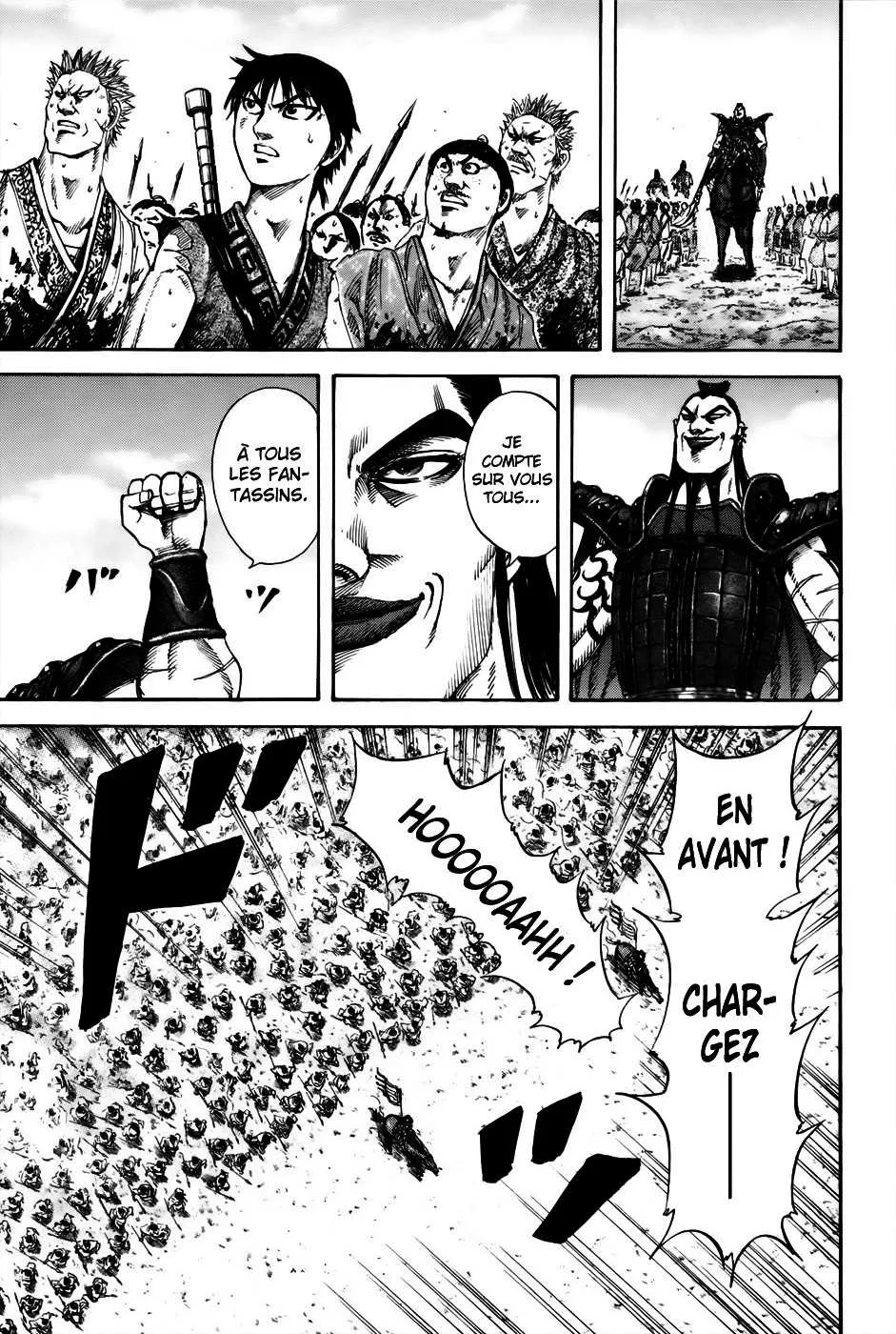 Read Kingdom FRANCAIS Manga Online