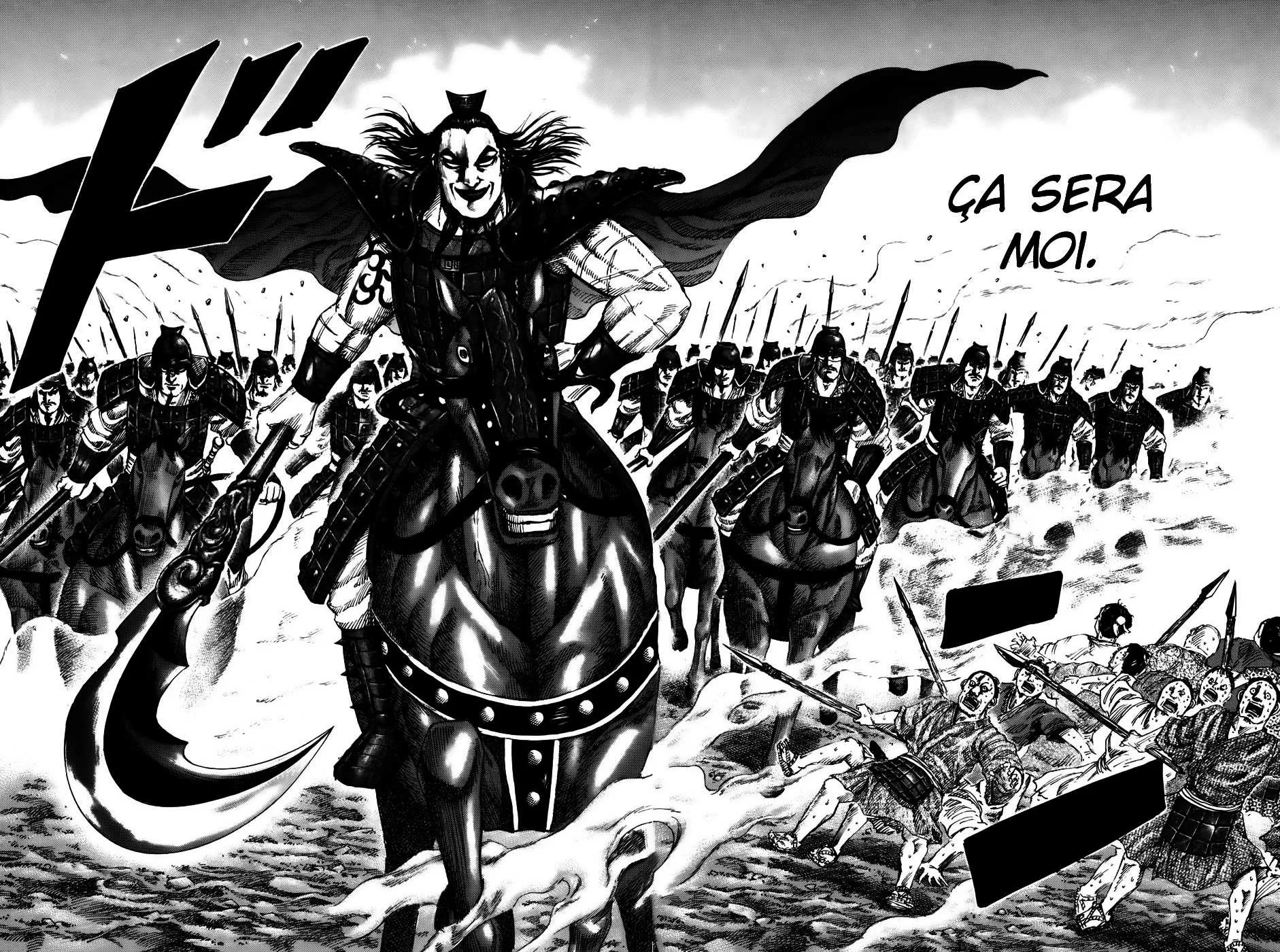 Read Kingdom FRANCAIS Manga Online