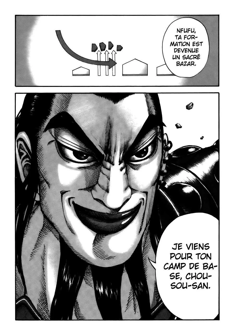 Read Kingdom FRANCAIS Manga Online