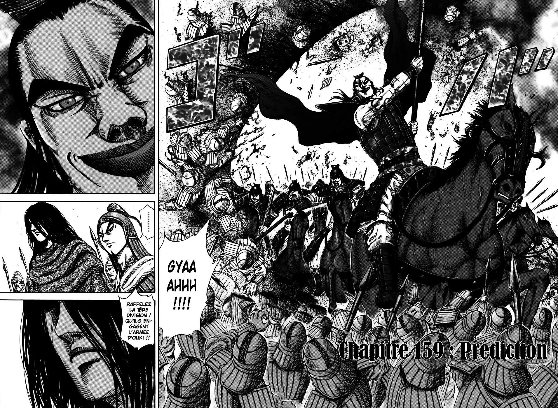 Read Kingdom FRANCAIS Manga Online