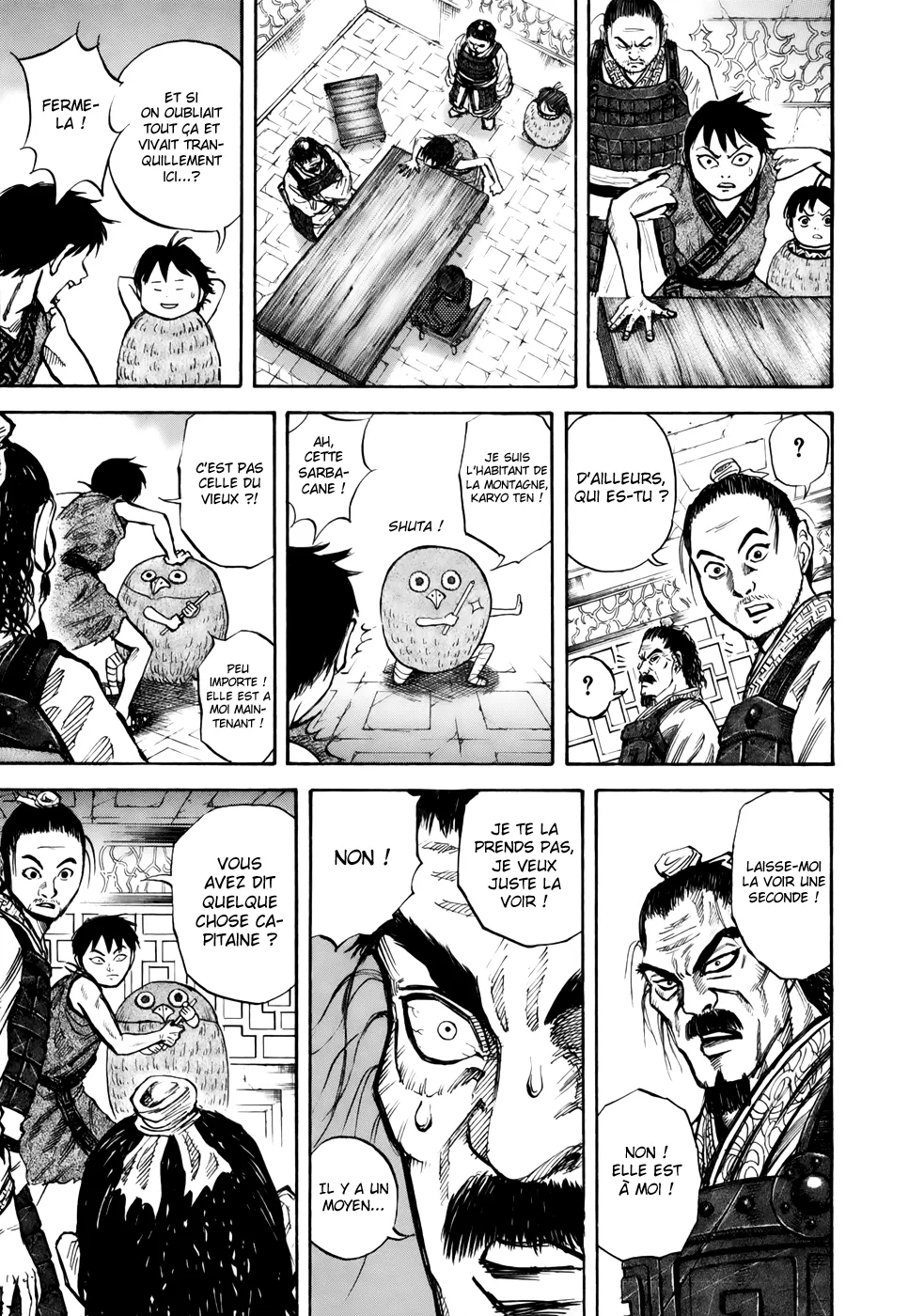 Read Kingdom FRANCAIS Manga Online