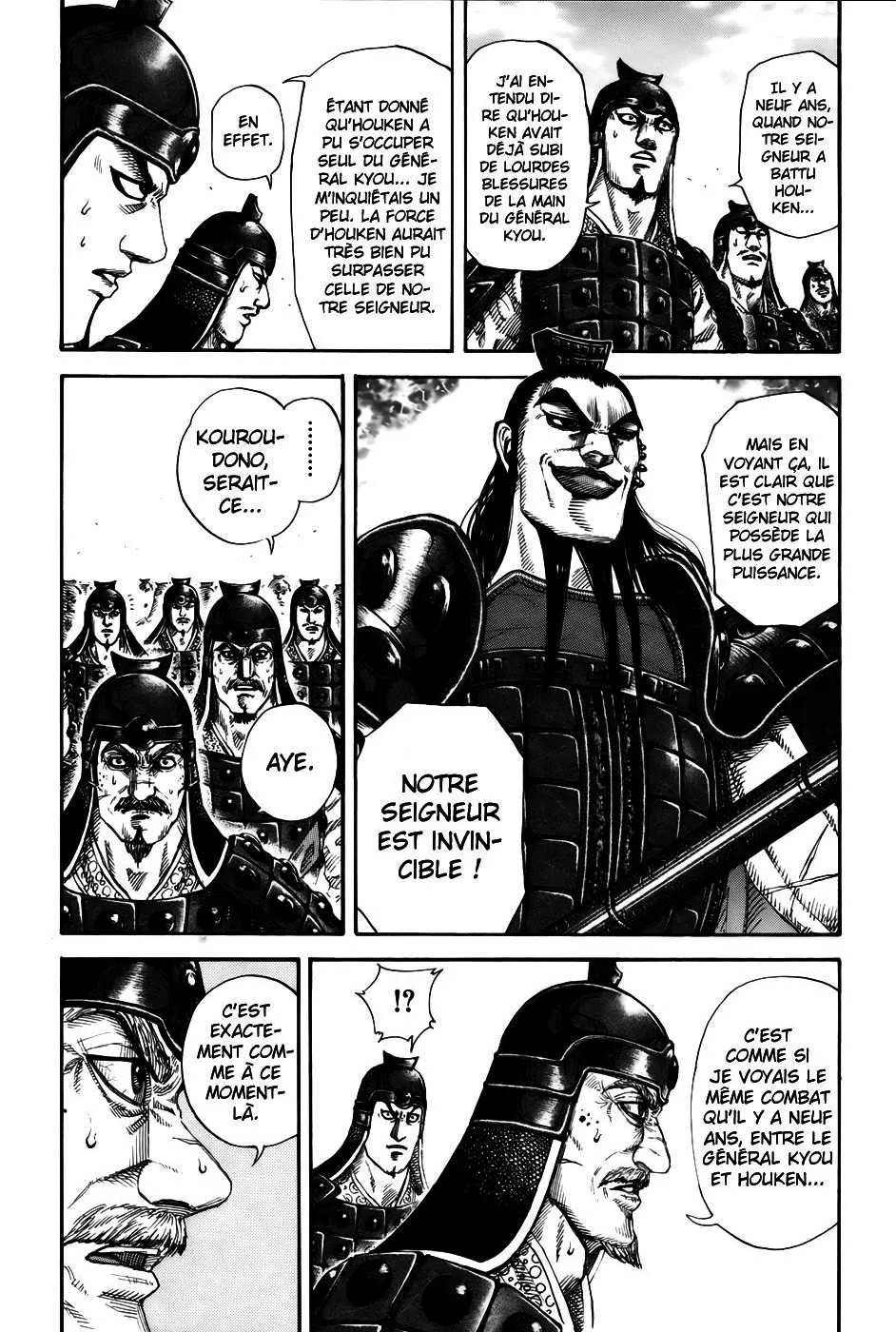 Read Kingdom FRANCAIS Manga Online