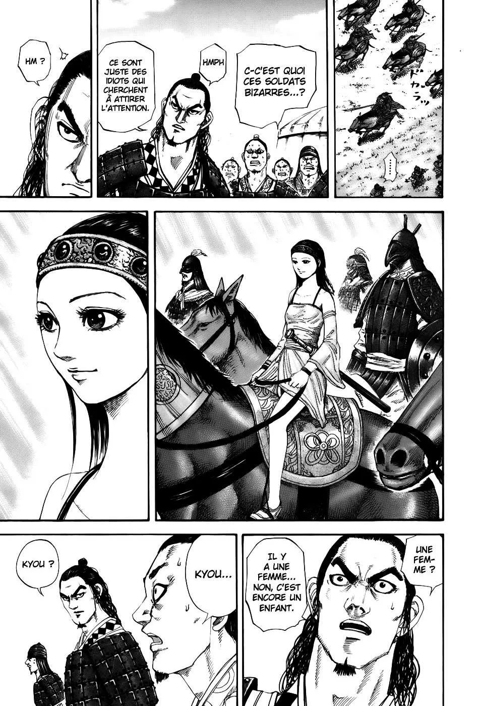 Read Kingdom FRANCAIS Manga Online