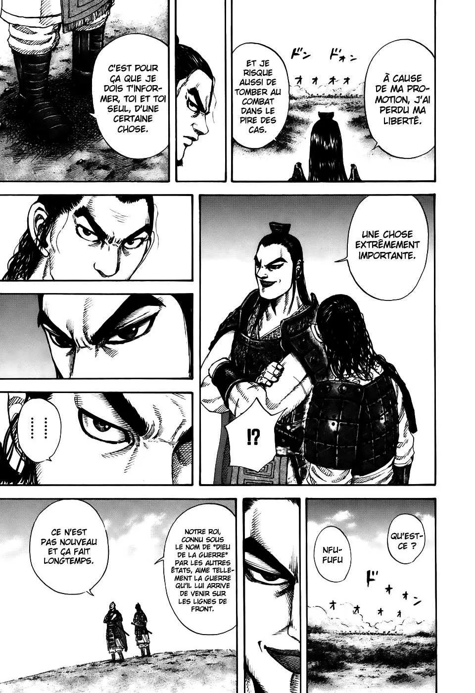 Read Kingdom FRANCAIS Manga Online