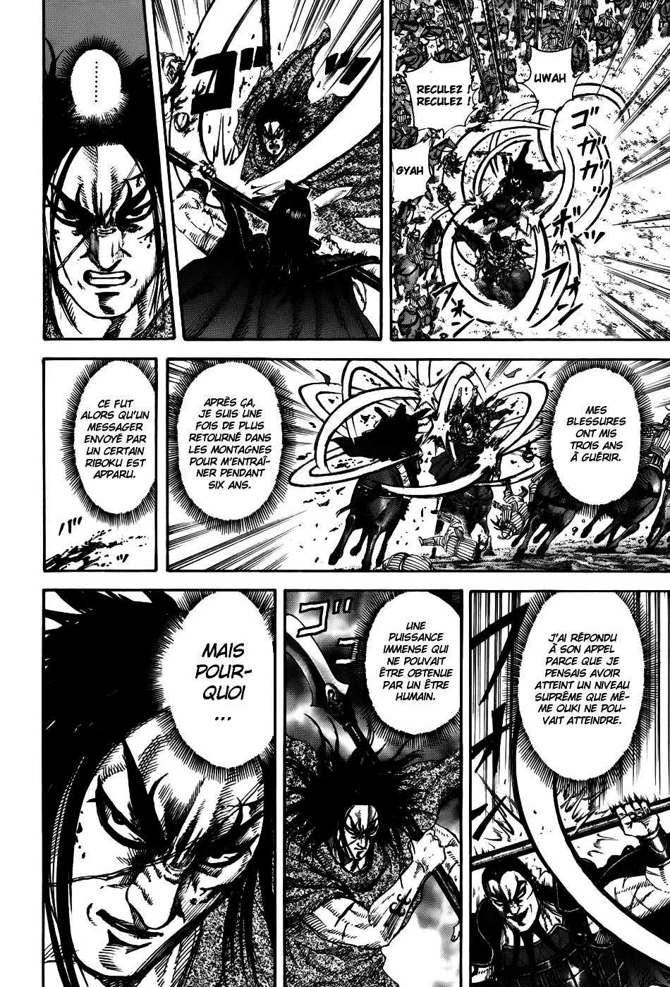 Read Kingdom FRANCAIS Manga Online