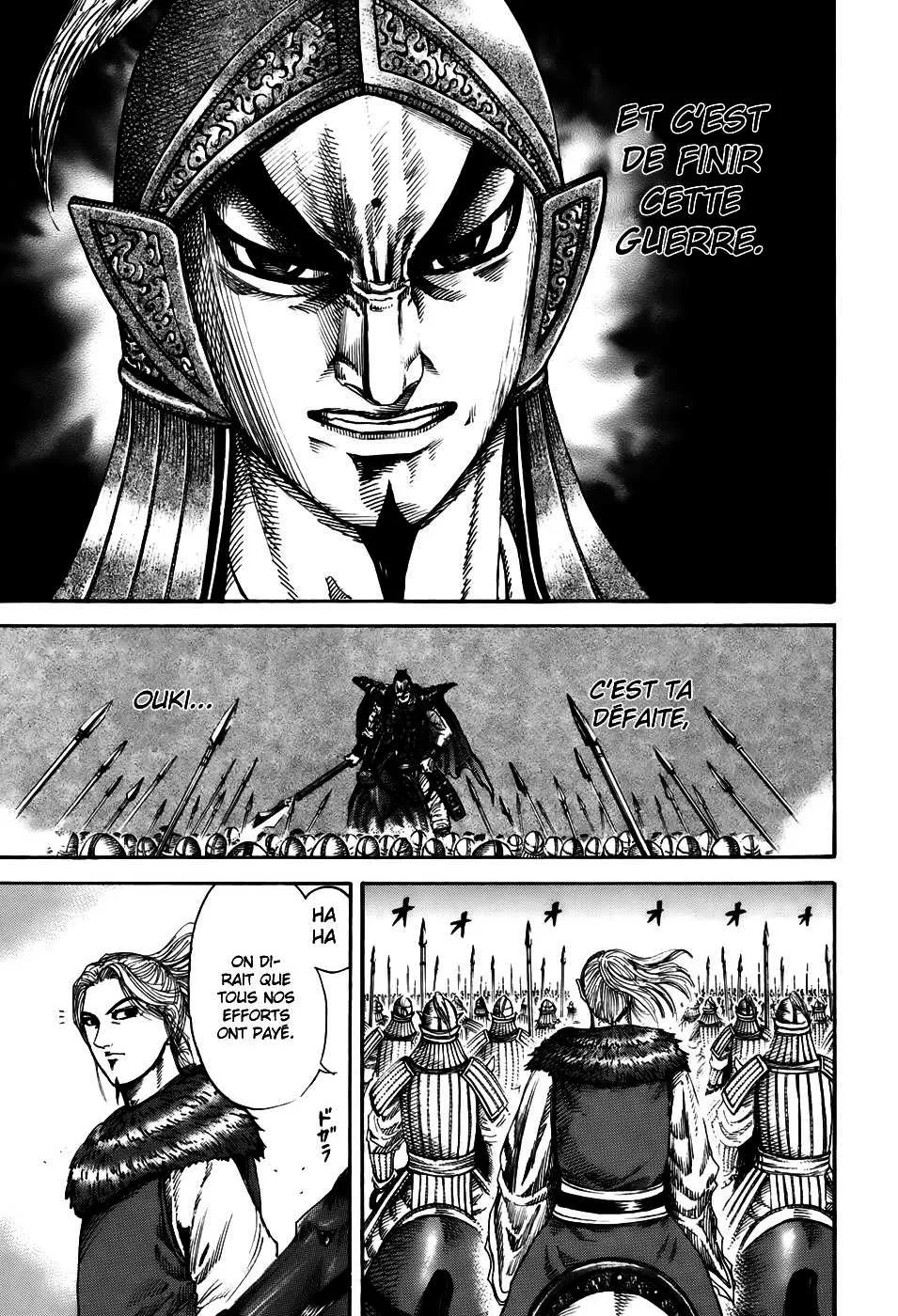 Read Kingdom FRANCAIS Manga Online