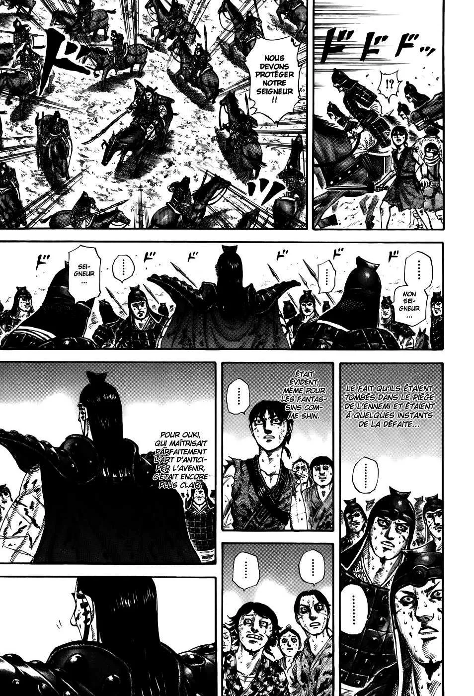 Read Kingdom FRANCAIS Manga Online