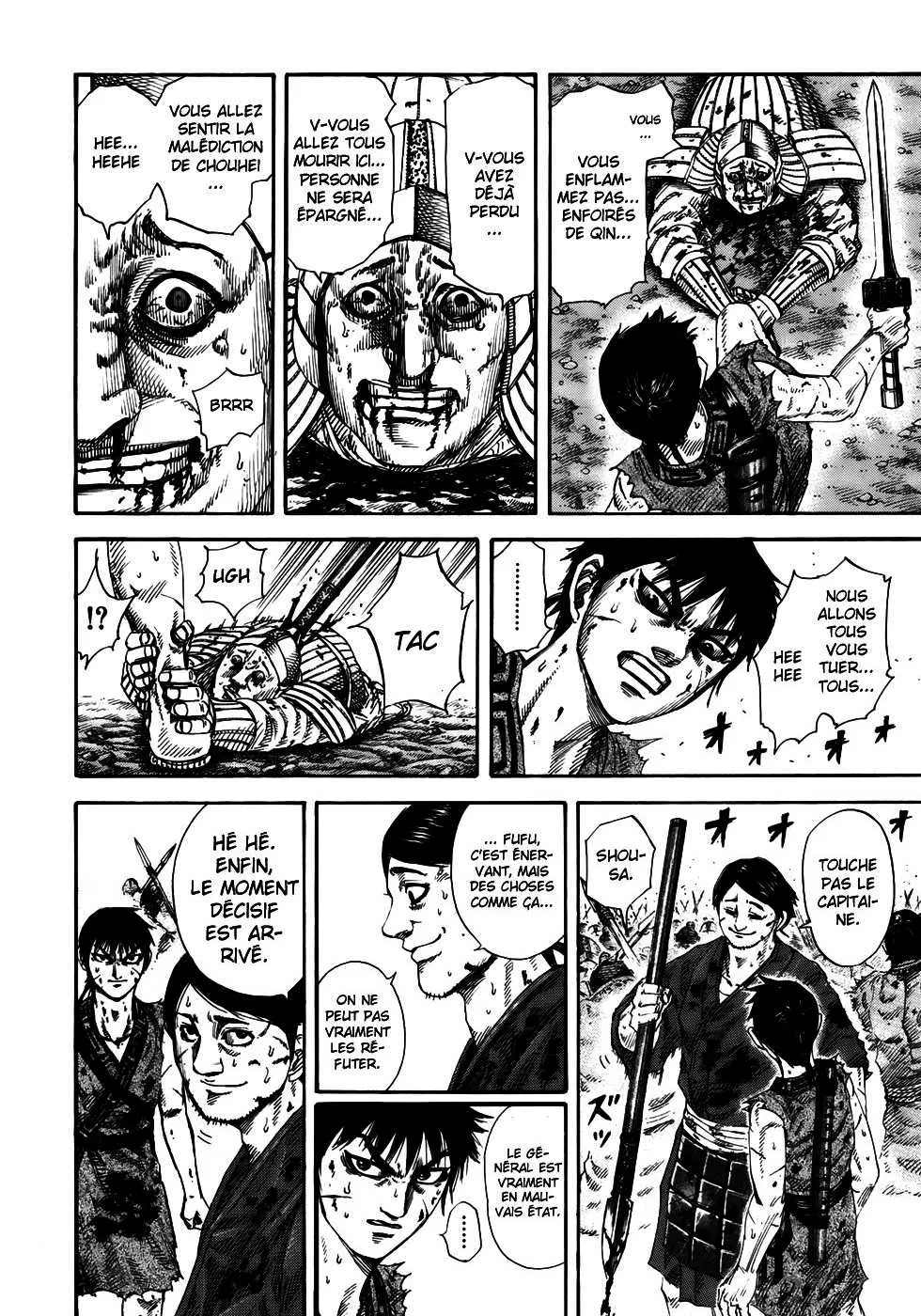 Read Kingdom FRANCAIS Manga Online