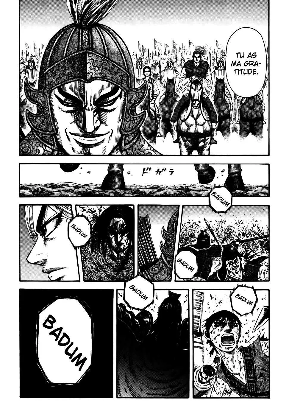 Read Kingdom FRANCAIS Manga Online