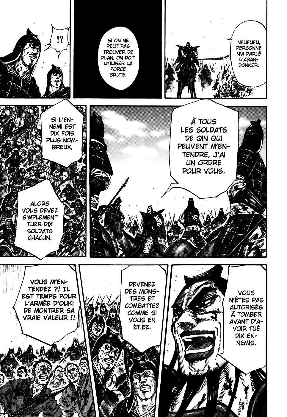 Read Kingdom FRANCAIS Manga Online