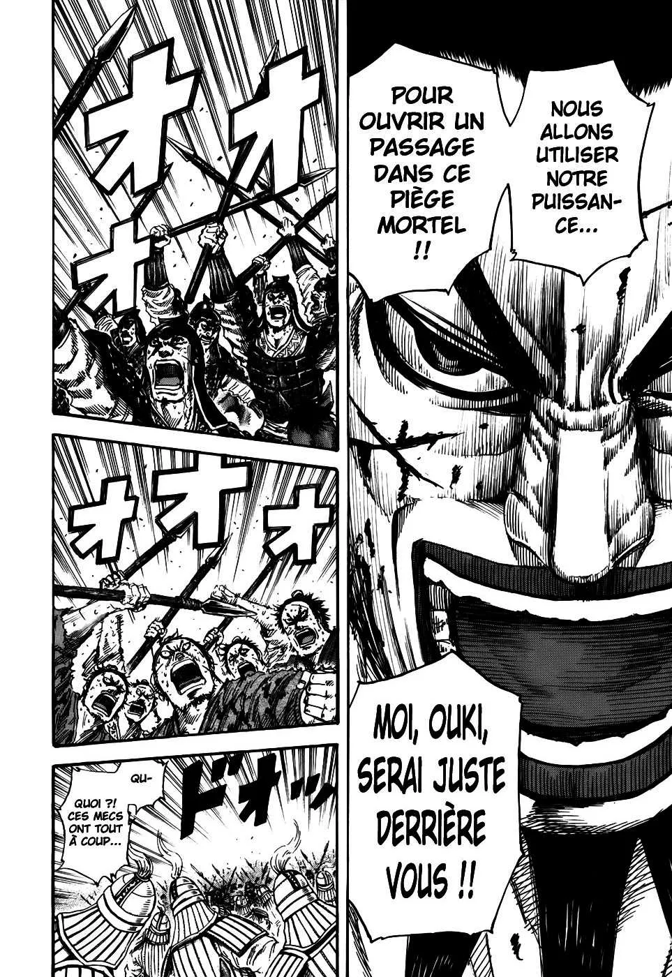 Read Kingdom FRANCAIS Manga Online