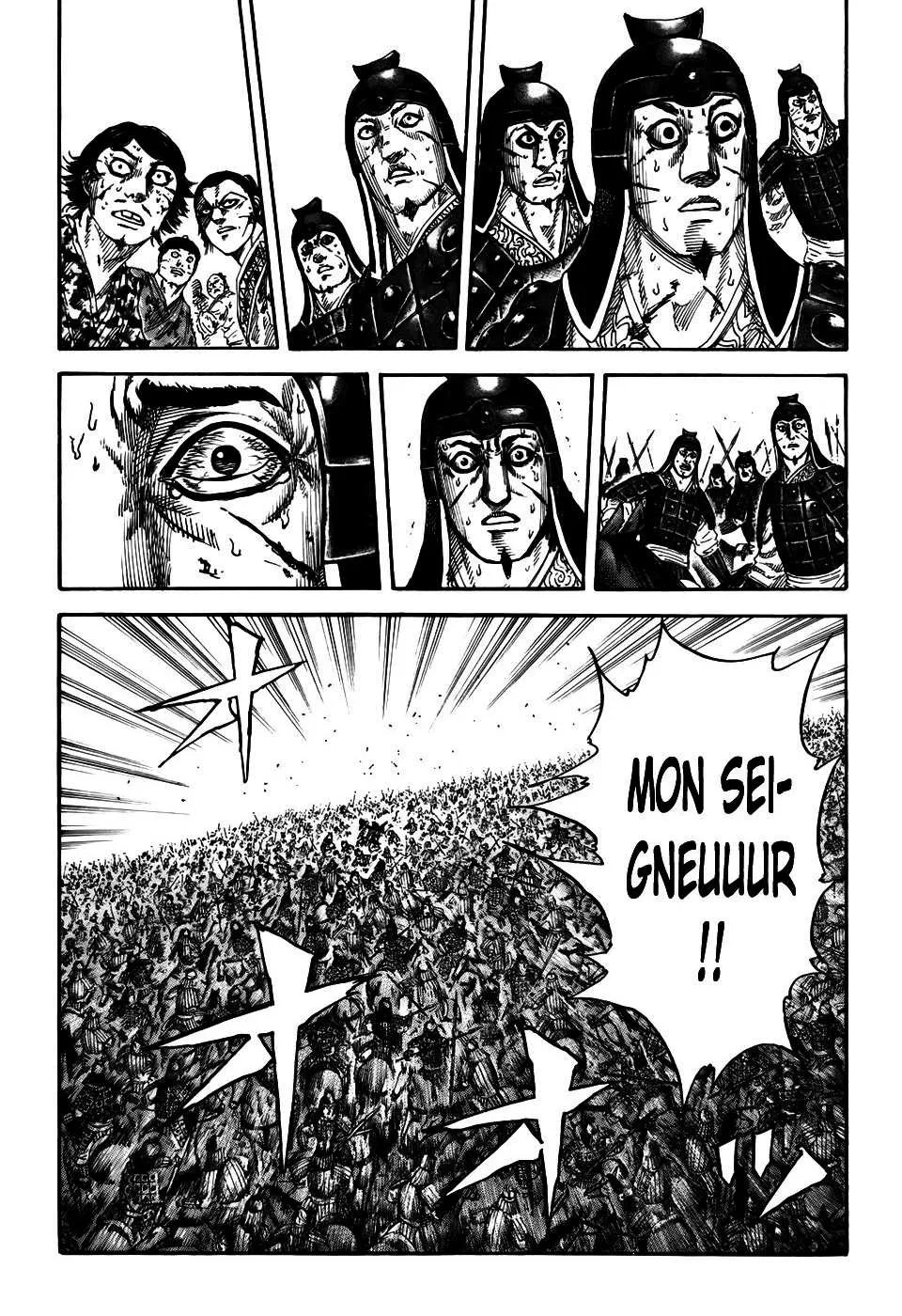 Read Kingdom FRANCAIS Manga Online