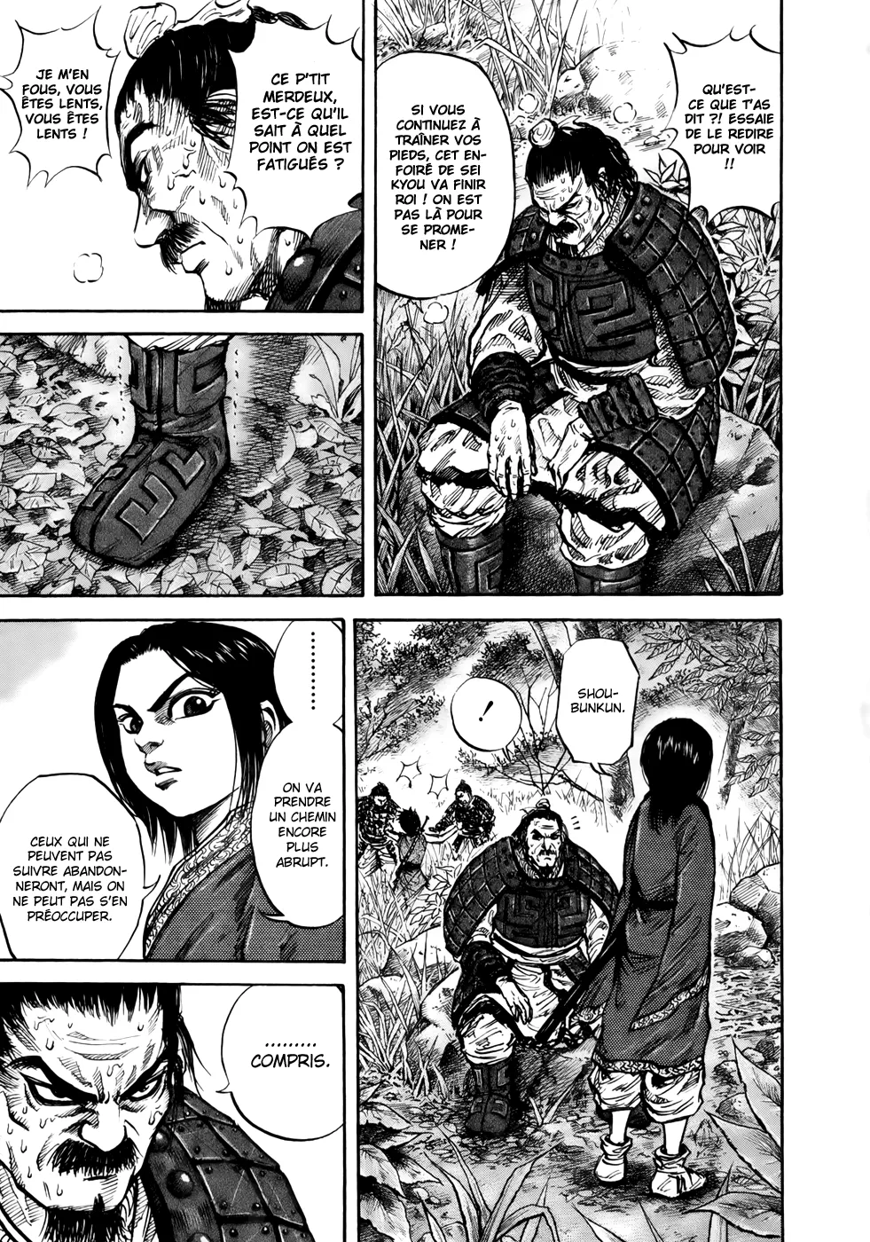 Read Kingdom FRANCAIS Manga Online