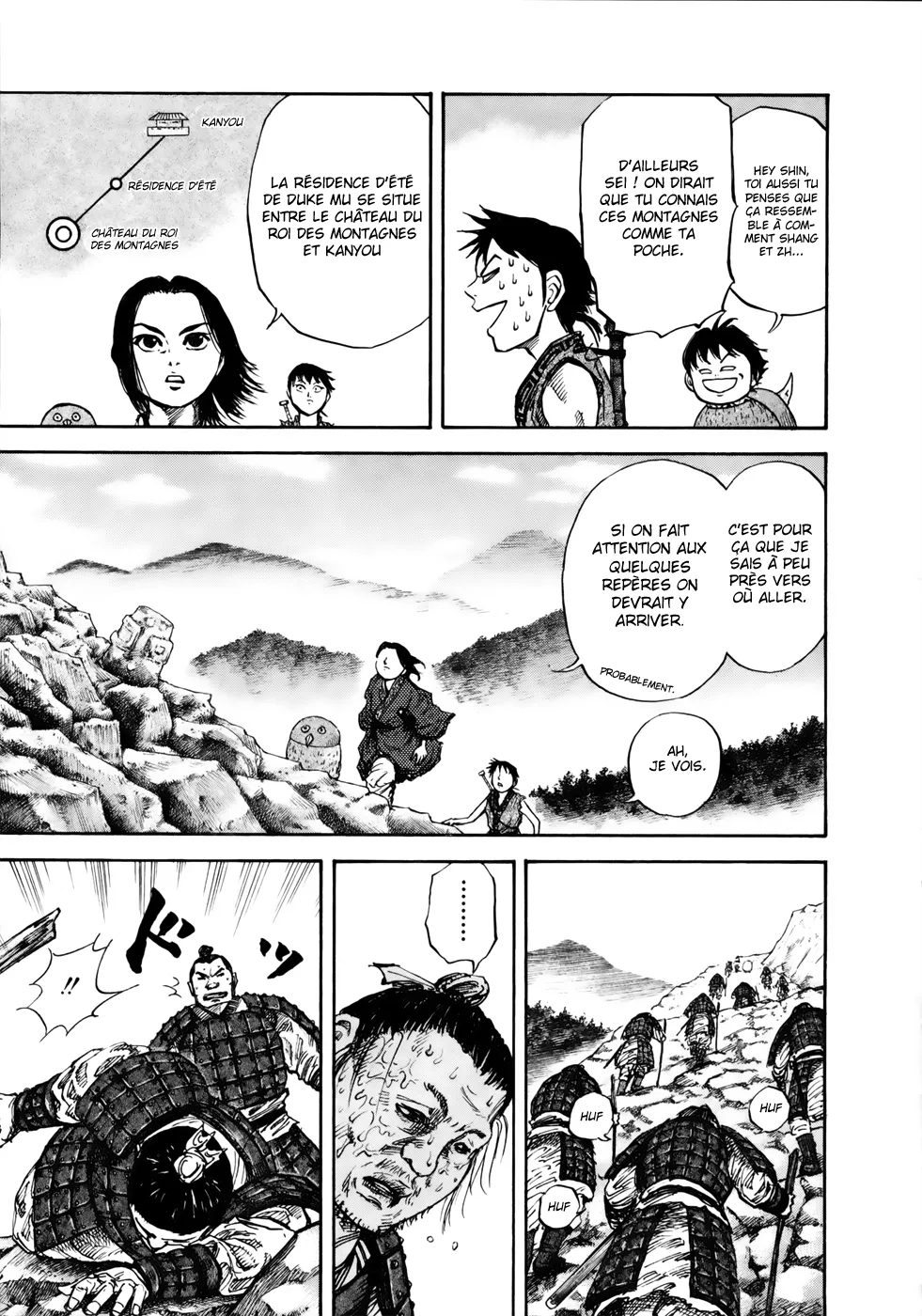 Read Kingdom FRANCAIS Manga Online