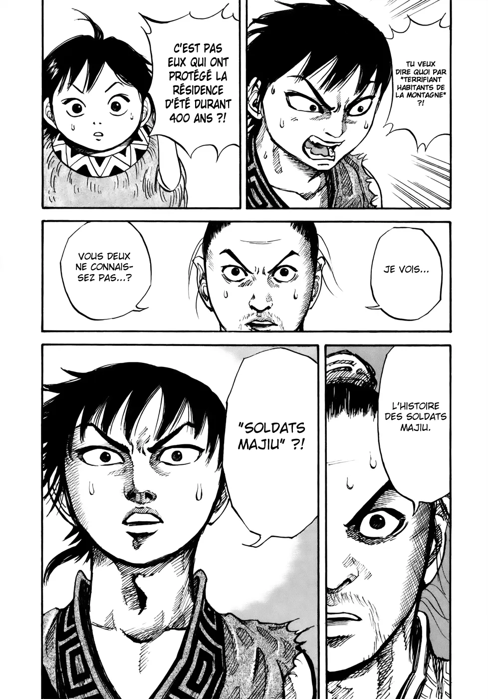 Read Kingdom FRANCAIS Manga Online