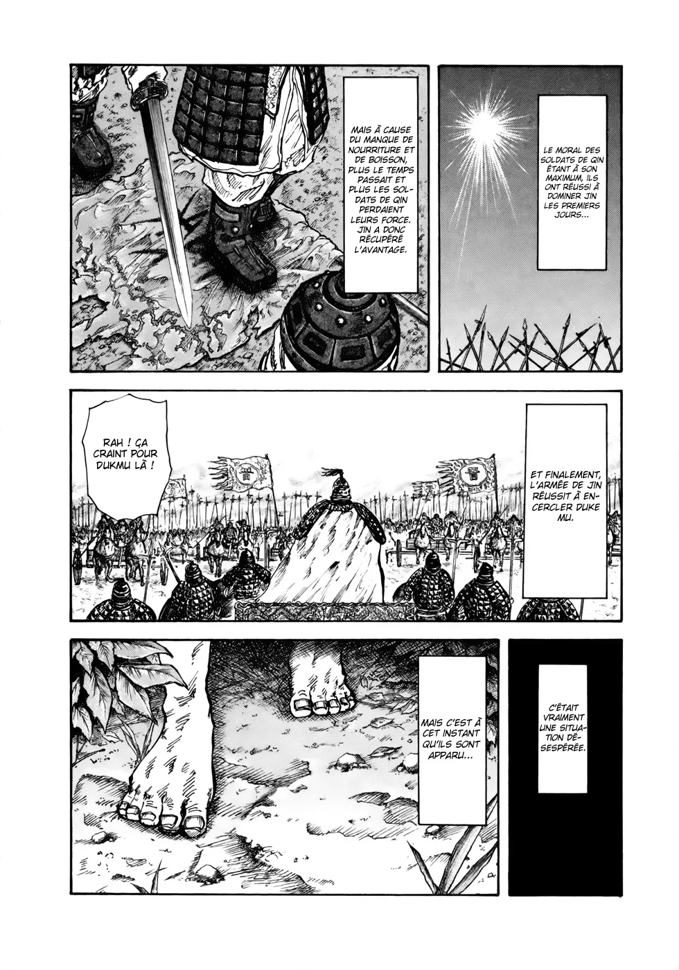 Read Kingdom FRANCAIS Manga Online