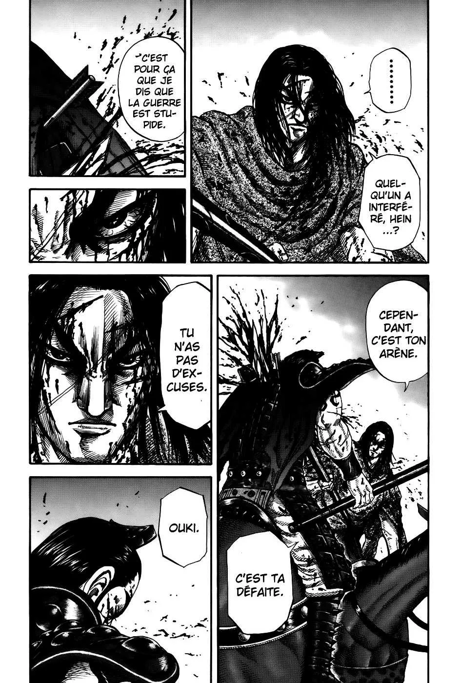 Read Kingdom FRANCAIS Manga Online