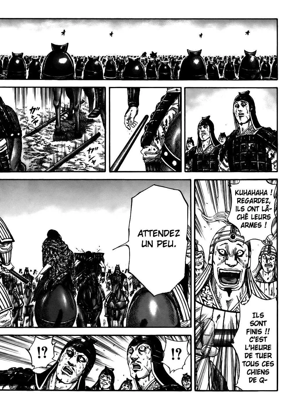 Read Kingdom FRANCAIS Manga Online