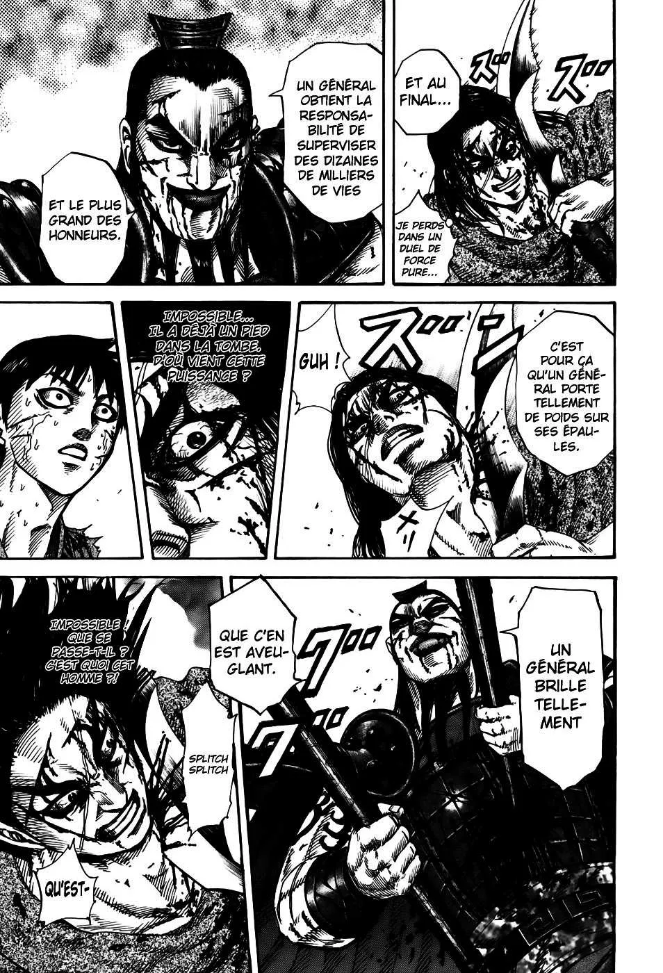 Read Kingdom FRANCAIS Manga Online