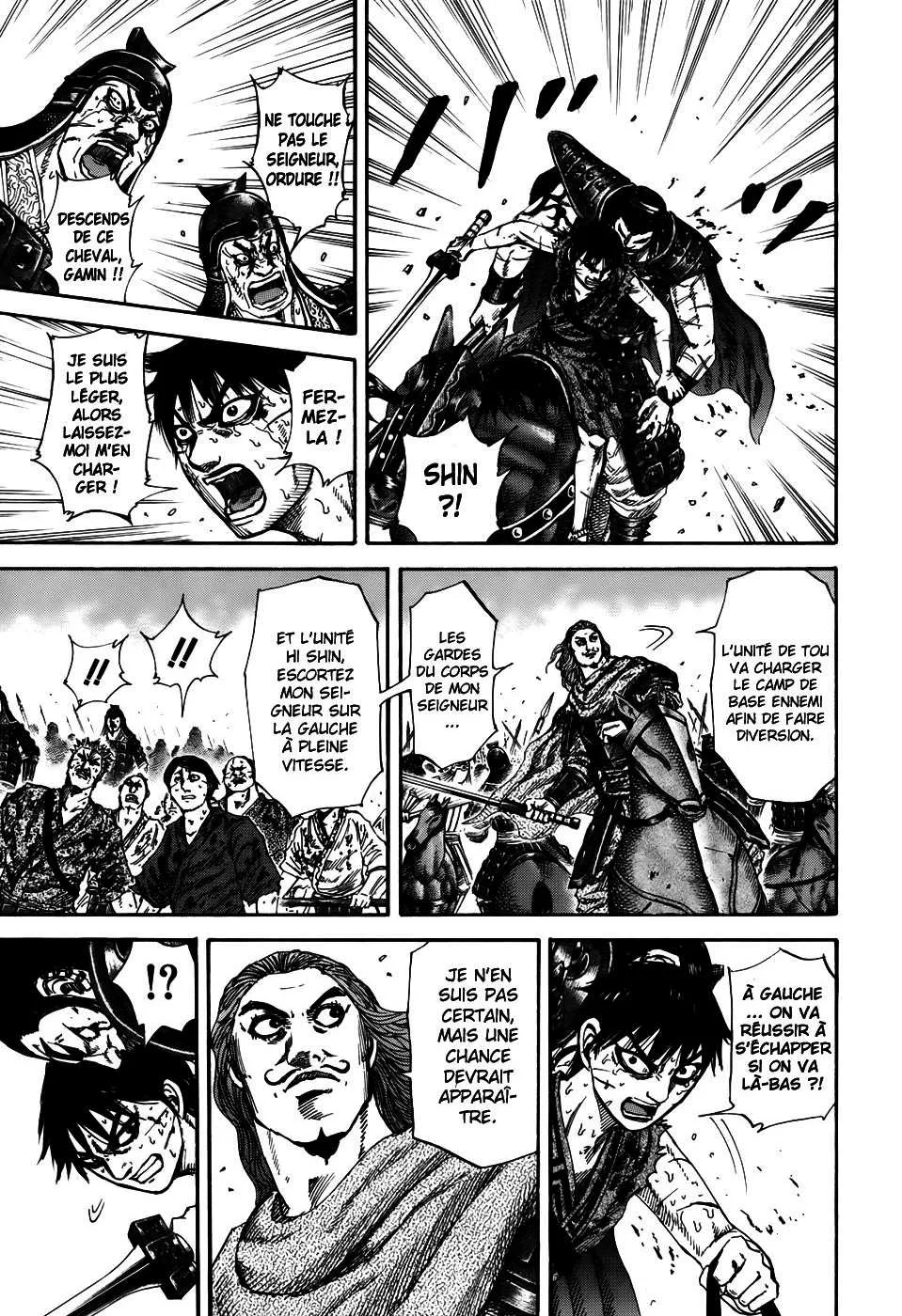 Read Kingdom FRANCAIS Manga Online