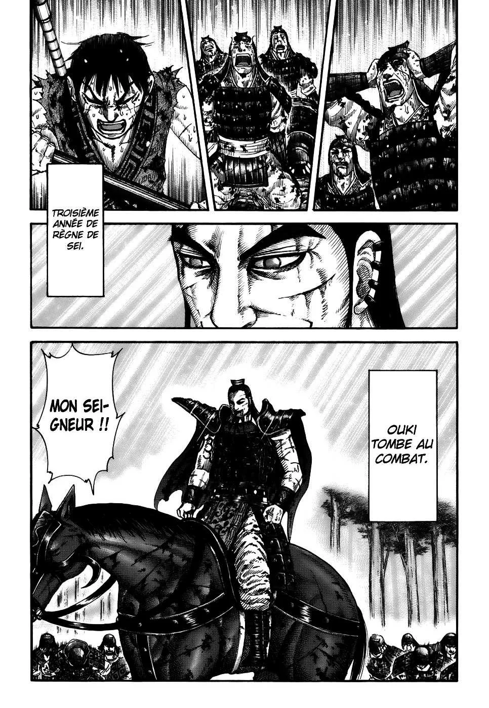 Read Kingdom FRANCAIS Manga Online