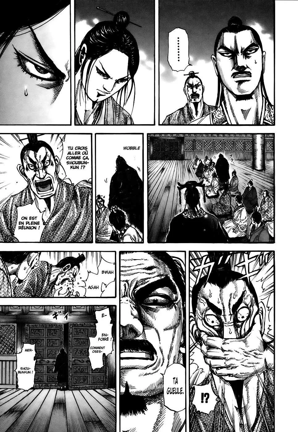 Read Kingdom FRANCAIS Manga Online