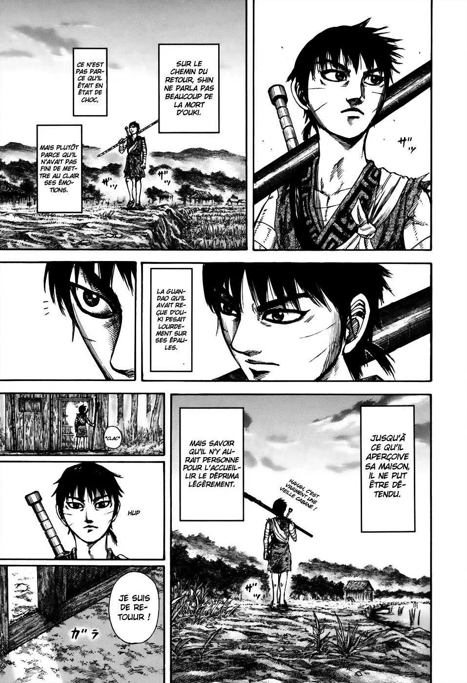 Read Kingdom FRANCAIS Manga Online