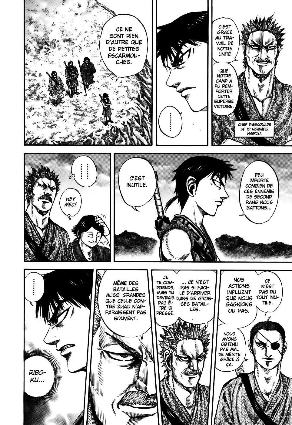 Read Kingdom FRANCAIS Manga Online