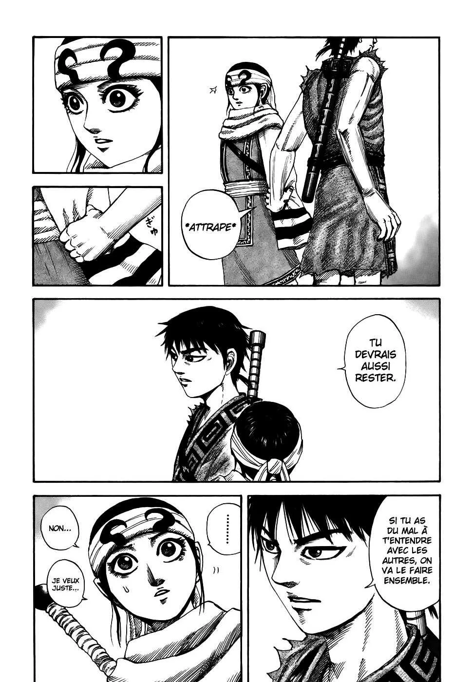 Read Kingdom FRANCAIS Manga Online