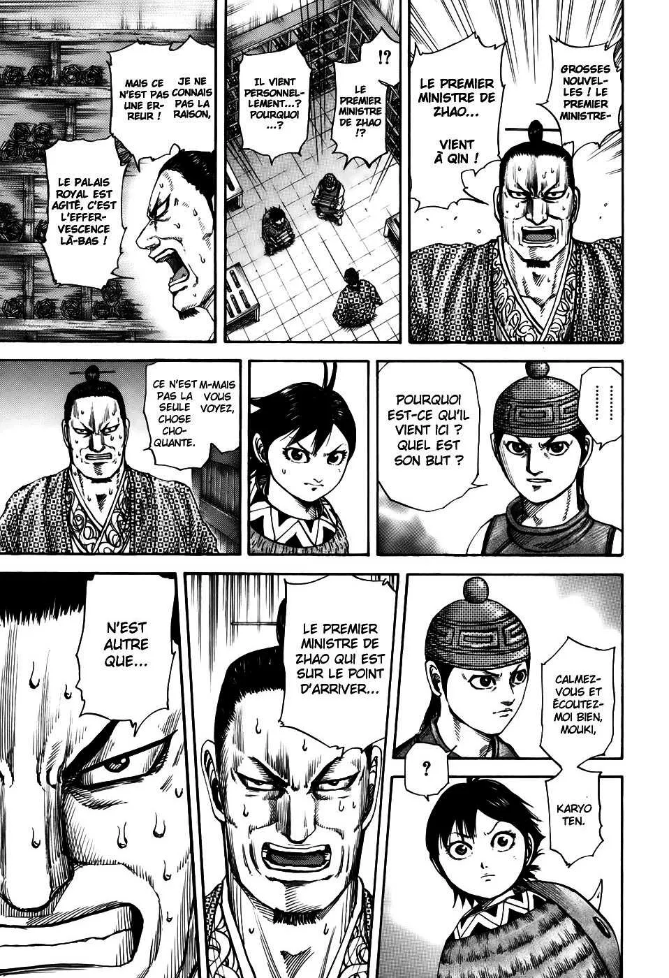 Read Kingdom FRANCAIS Manga Online