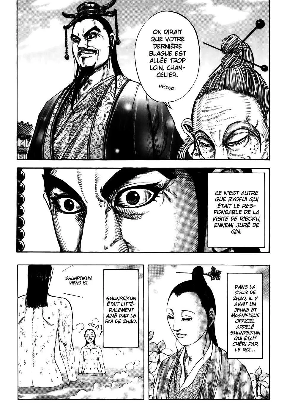 Read Kingdom FRANCAIS Manga Online