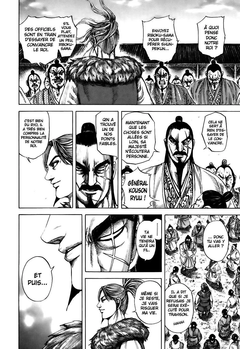 Read Kingdom FRANCAIS Manga Online