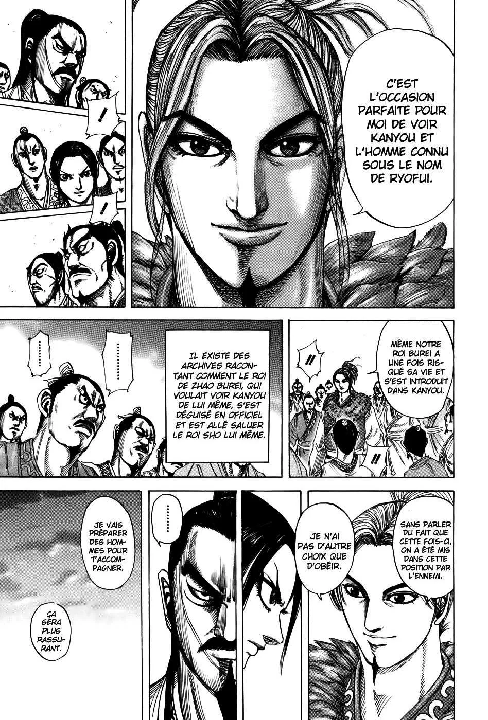 Read Kingdom FRANCAIS Manga Online