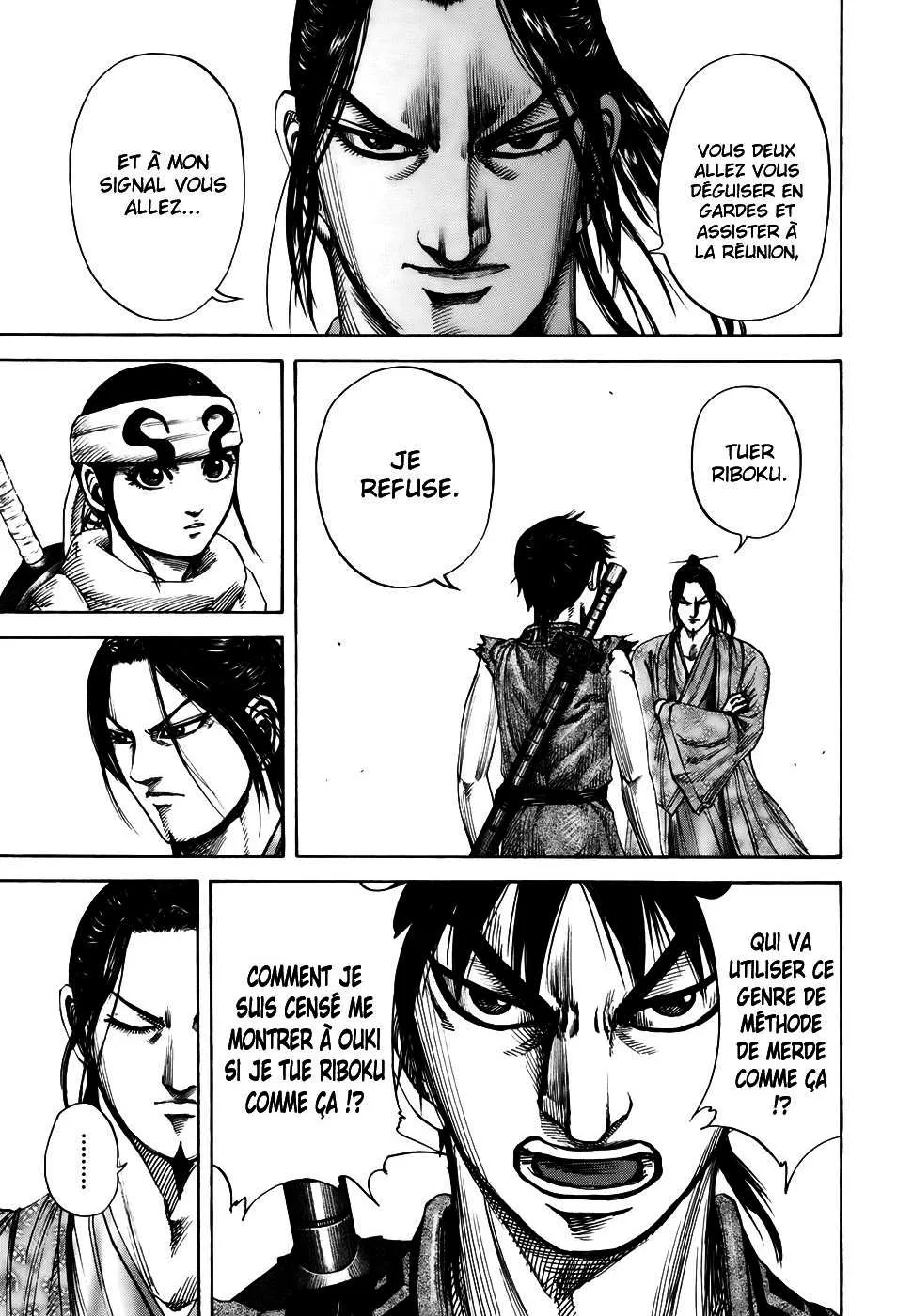 Read Kingdom FRANCAIS Manga Online