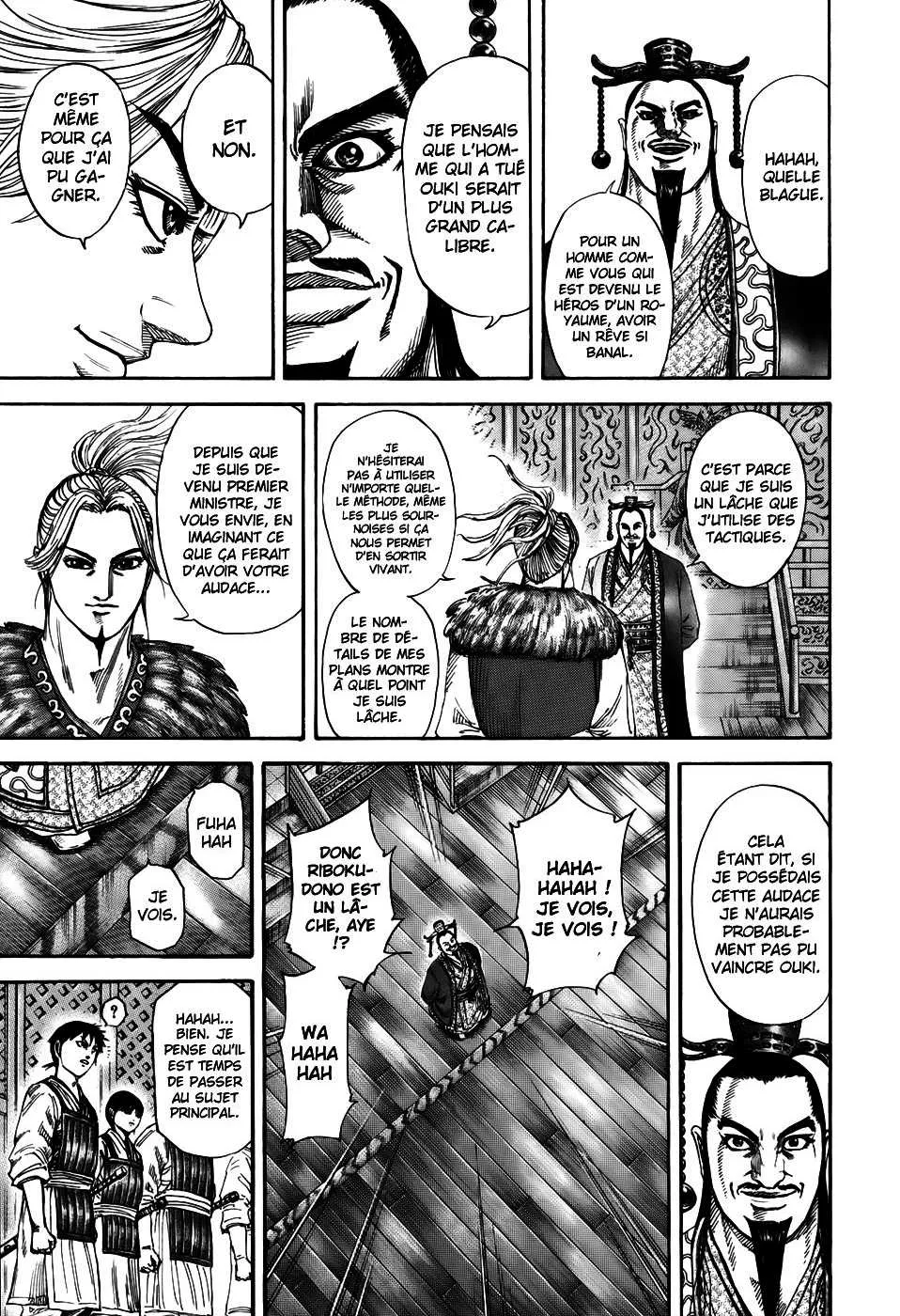 Read Kingdom FRANCAIS Manga Online