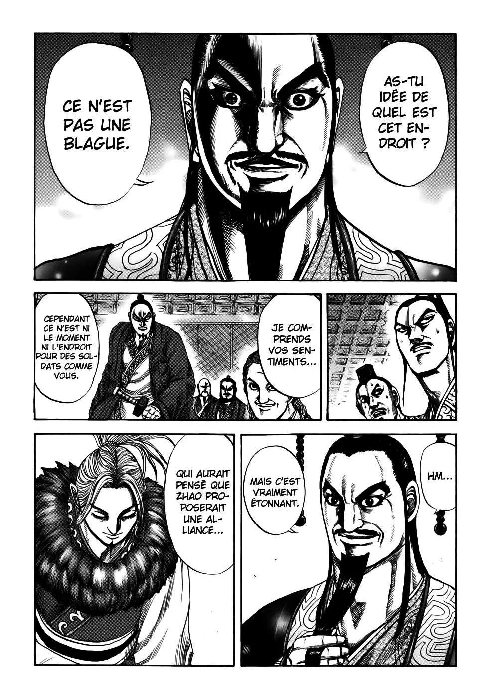 Read Kingdom FRANCAIS Manga Online