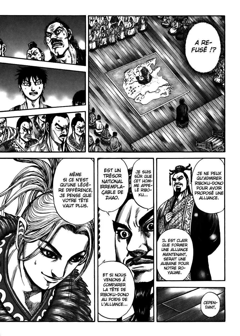 Read Kingdom FRANCAIS Manga Online