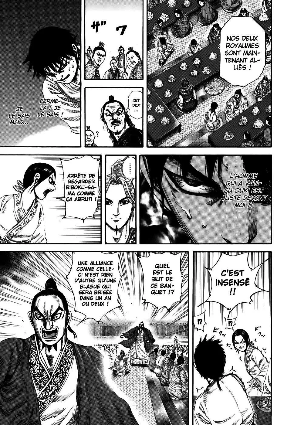 Read Kingdom FRANCAIS Manga Online