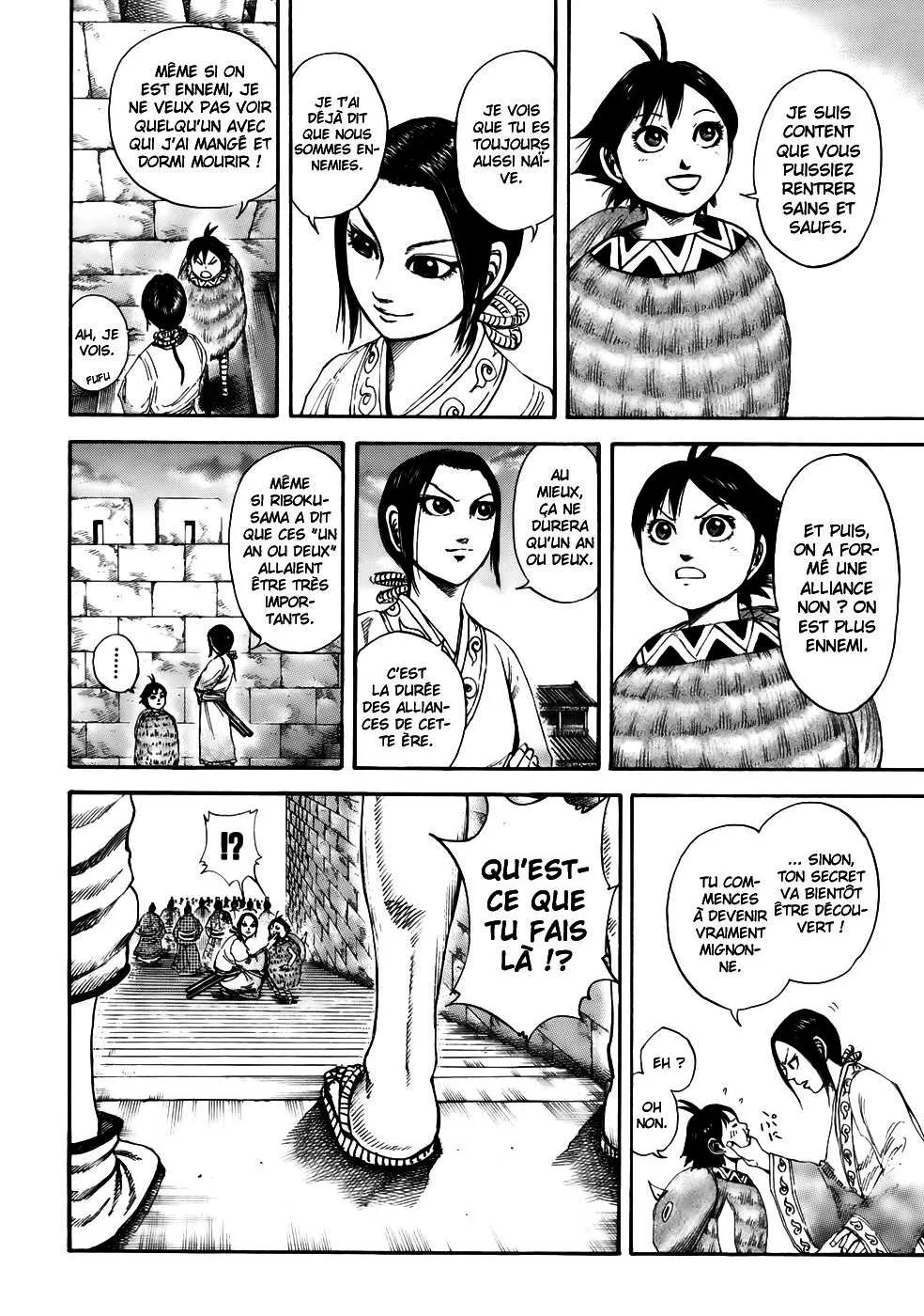 Read Kingdom FRANCAIS Manga Online