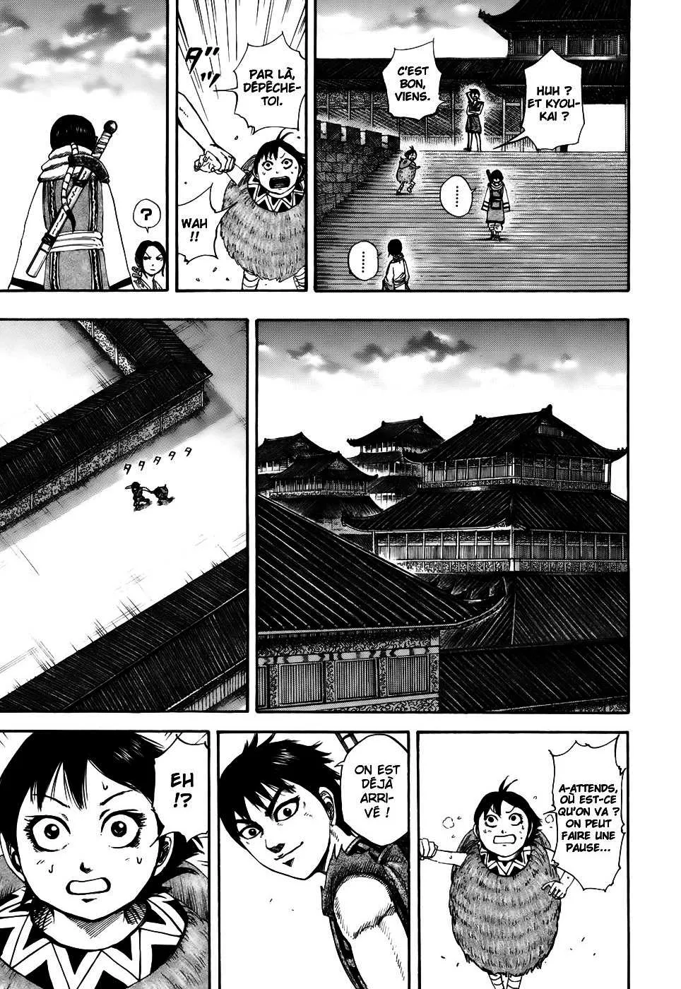 Read Kingdom FRANCAIS Manga Online