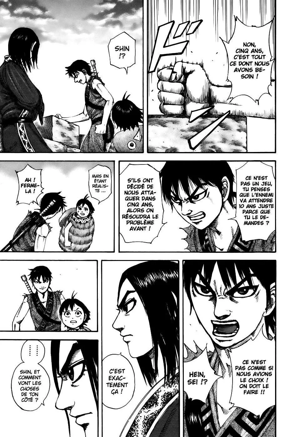 Read Kingdom FRANCAIS Manga Online