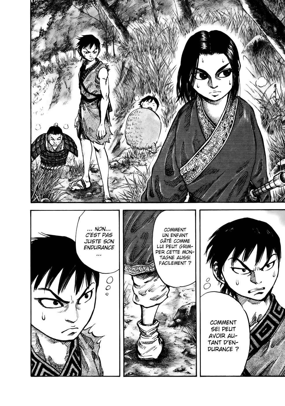 Read Kingdom FRANCAIS Manga Online