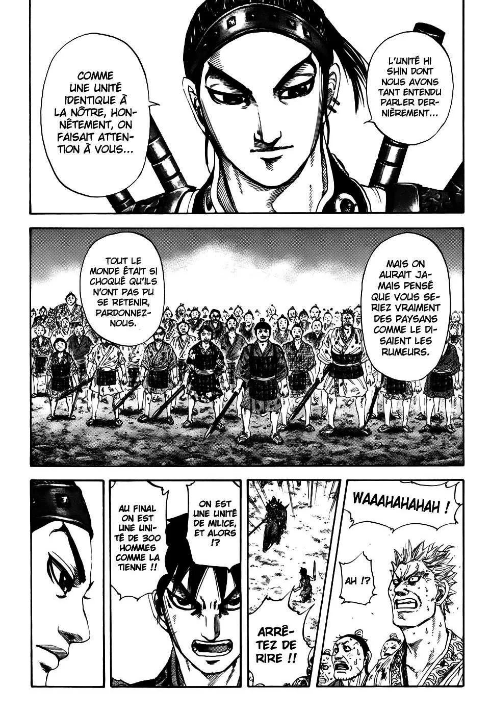 Read Kingdom FRANCAIS Manga Online