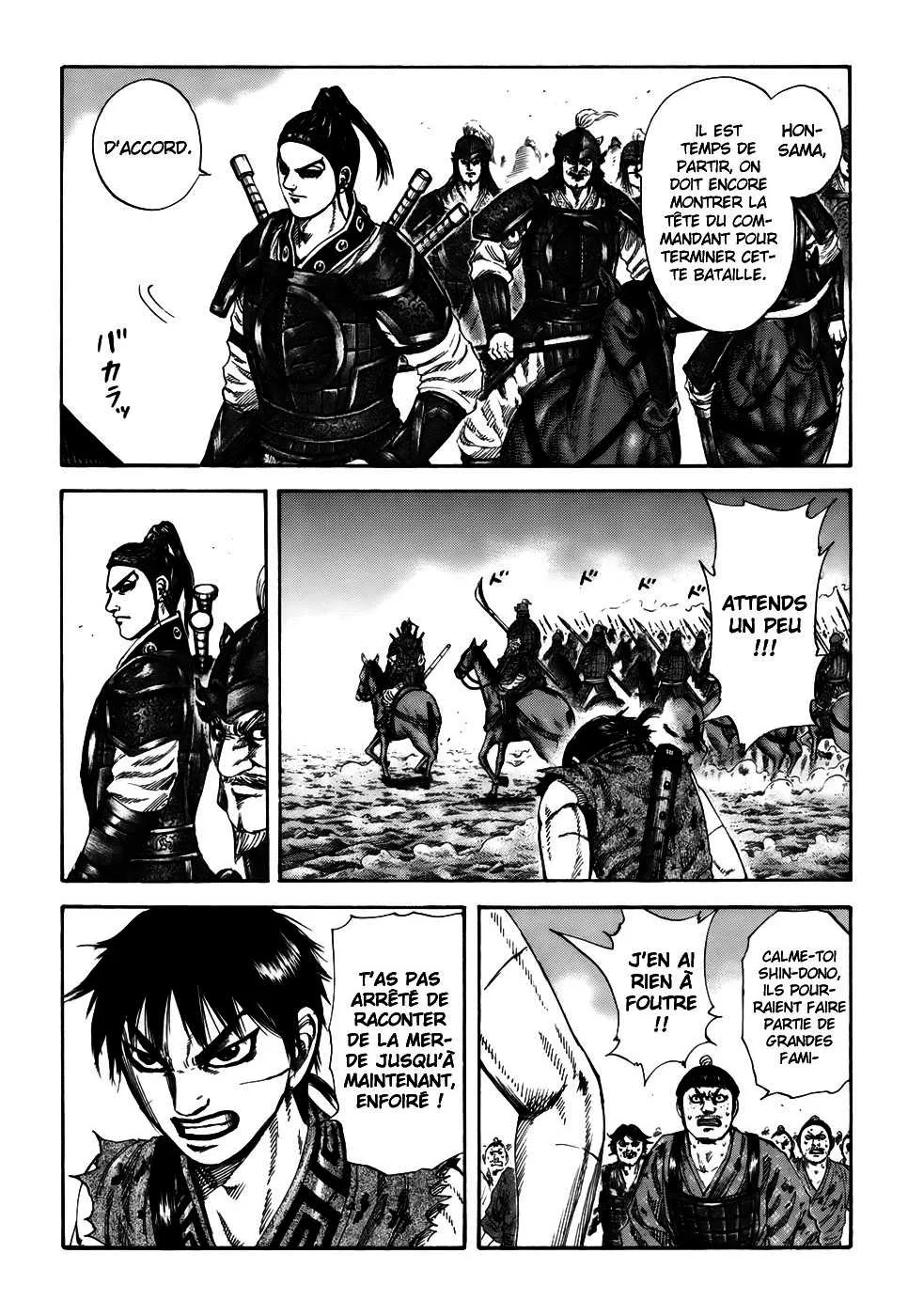 Read Kingdom FRANCAIS Manga Online