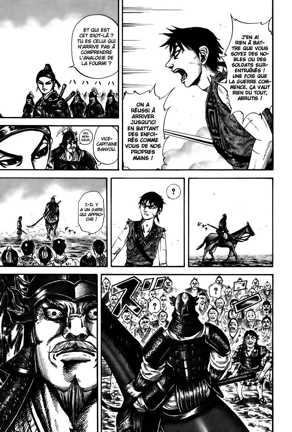 Read Kingdom FRANCAIS Manga Online