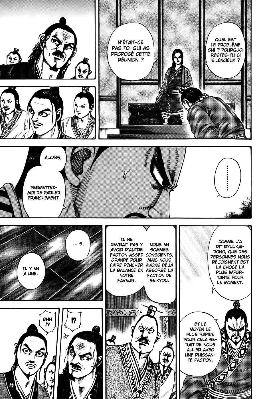 Read Kingdom FRANCAIS Manga Online